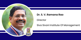 Siva Sivani Institute Of Management, Director: Dr. S. V. Ramana Rao Interview